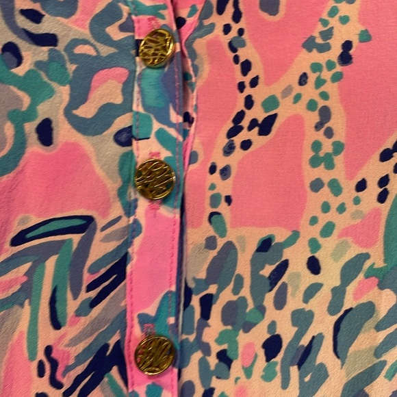 Lilli Pulitzer silk - Picture 9 of 9